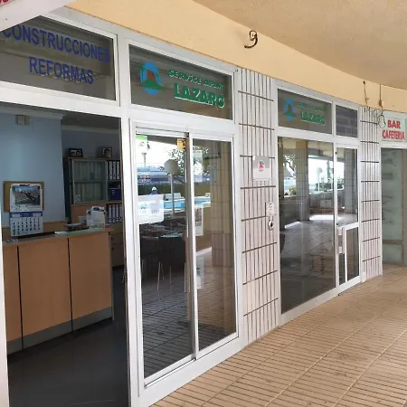 Service Lazaro -apartamentos Aguamarina 52 アパート