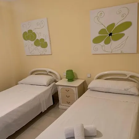 公寓 Service Lazaro -apartamentos Aguamarina 52 卡尔佩