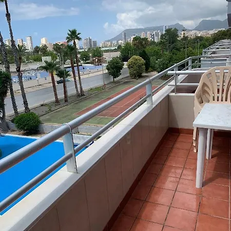 Service Apart Lazaro -apartamentos Aguamarina 52 * Calpe