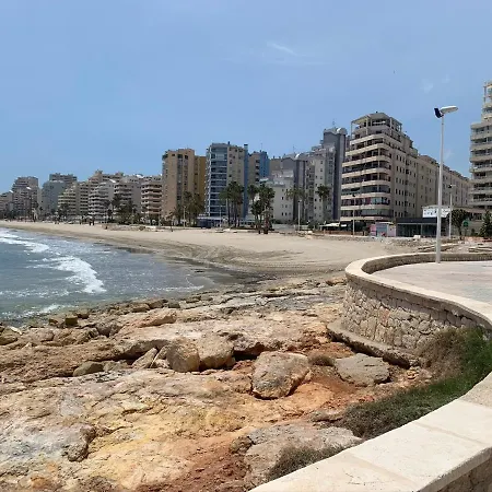 Service Lazaro -apartamentos Aguamarina 52 * 卡尔佩