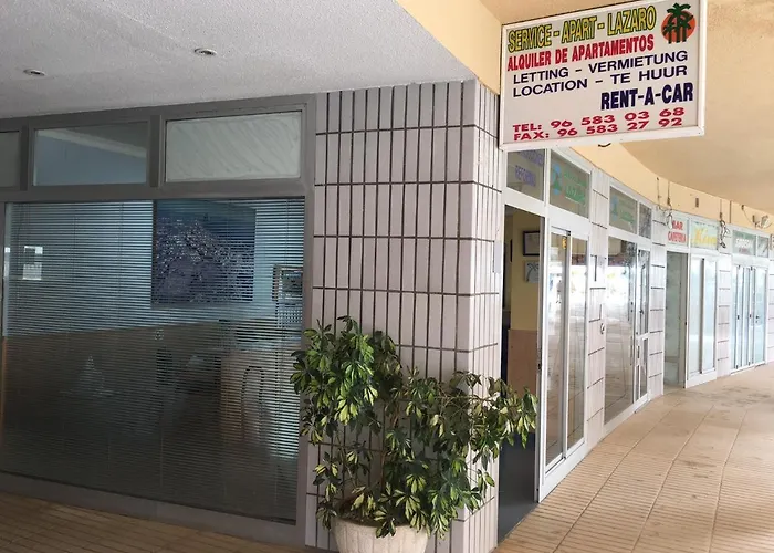 Service Lazaro -apartamentos Aguamarina 52 Calpe