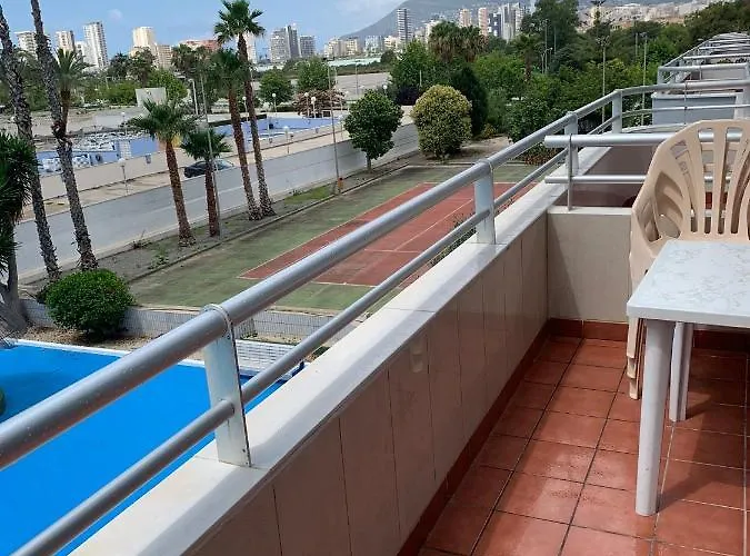 Service Lazaro -apartamentos Aguamarina 52 * Calpe