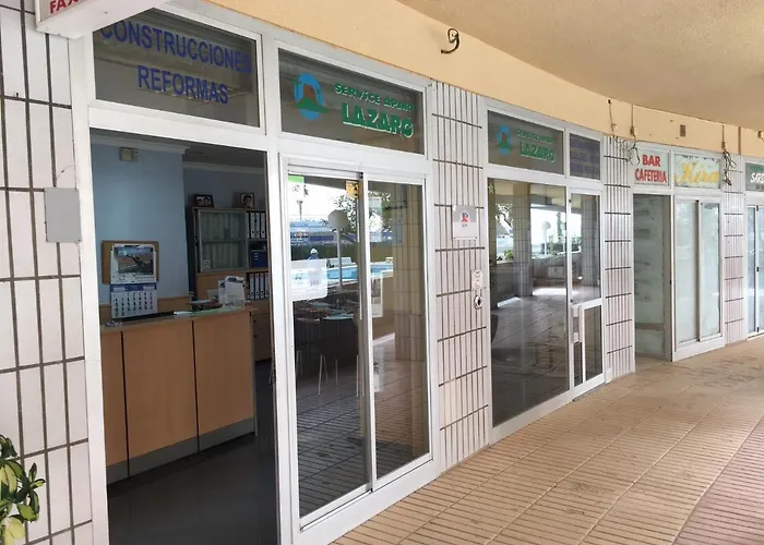 Service Lazaro -apartamentos Aguamarina 52 Apartment