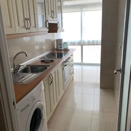 شقة Service Lazaro -apartamentos Aguamarina 52